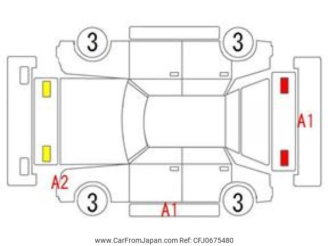 toyota voxy 2015 -TOYOTA--Voxy DBA-ZRR80W--ZRR80-0137627---TOYOTA--Voxy DBA-ZRR80W--ZRR80-0137627- image 2