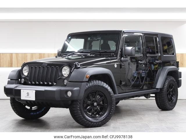 chrysler jeep-wrangler 2015 CFJ9978138 image 1