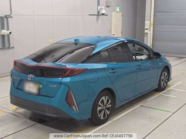 toyota prius-phv 2018 -TOYOTA--Prius PHV ZVW52-3084207---TOYOTA--Prius PHV ZVW52-3084207- image 2