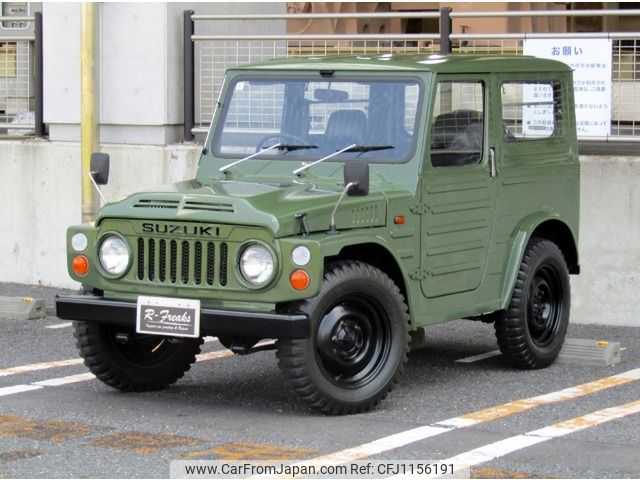 suzuki jimny 1980 -SUZUKI--Jimny H-SJ10V--SJ10-148733---SUZUKI--Jimny H-SJ10V--SJ10-148733- image 2