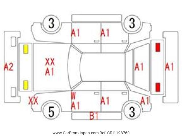 toyota sienta 2015 -TOYOTA--Sienta DAA-NHP170G--NHP170-7022668---TOYOTA--Sienta DAA-NHP170G--NHP170-7022668- image 2
