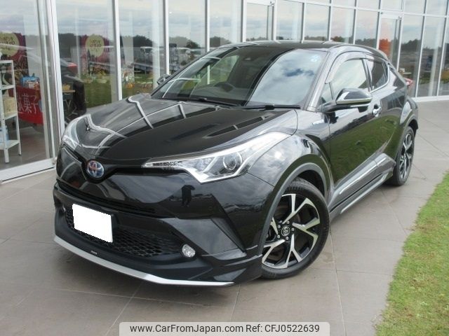 toyota c-hr 2017 -TOYOTA--C-HR DAA-ZYX10--ZYX10-2065435---TOYOTA--C-HR DAA-ZYX10--ZYX10-2065435- image 1