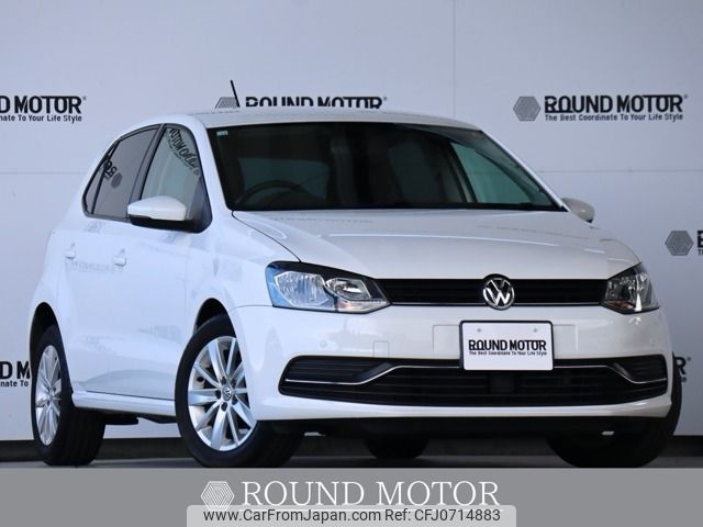 volkswagen polo 2015 -VOLKSWAGEN--VW Polo DBA-6RCJZ--WVWZZZ6RZGU019459---VOLKSWAGEN--VW Polo DBA-6RCJZ--WVWZZZ6RZGU019459- image 1