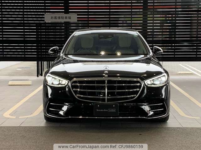 mercedes-benz s-class 2022 -MERCEDES-BENZ--Benz S Class 5AA-223163--W1K2231632A152585---MERCEDES-BENZ--Benz S Class 5AA-223163--W1K2231632A152585- image 2