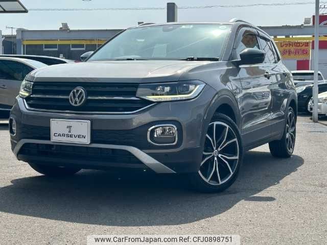 volkswagen t-cross 2020 -VOLKSWAGEN--VW T-Cross 3BA-C1DKR--WVGZZZC1ZLY067636---VOLKSWAGEN--VW T-Cross 3BA-C1DKR--WVGZZZC1ZLY067636- image 1