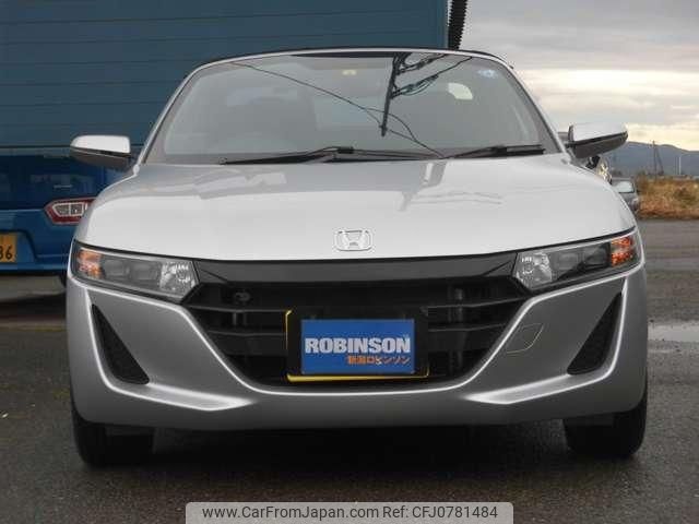 honda s660 2022 -HONDA--S660 3BA-JW5--JW5-1204554---HONDA--S660 3BA-JW5--JW5-1204554- image 2