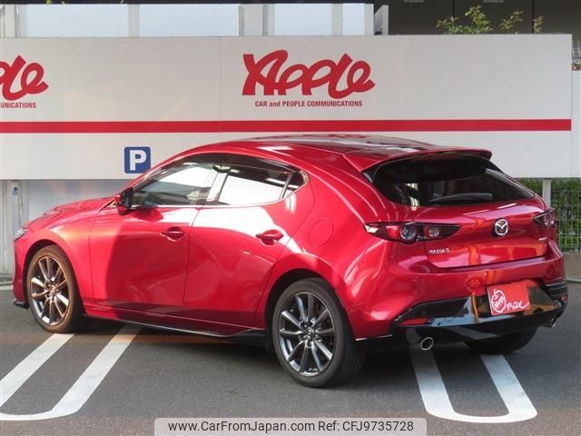 mazda mazda3 2019 -MAZDA--MAZDA3 6BA-BP5P--BP5P-104758---MAZDA--MAZDA3 6BA-BP5P--BP5P-104758- image 2