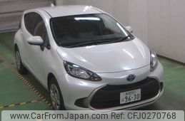 toyota aqua 2022 -TOYOTA 【長岡 501ﾎ9630】--AQUA MXPK16--2013826---TOYOTA 【長岡 501ﾎ9630】--AQUA MXPK16--2013826-