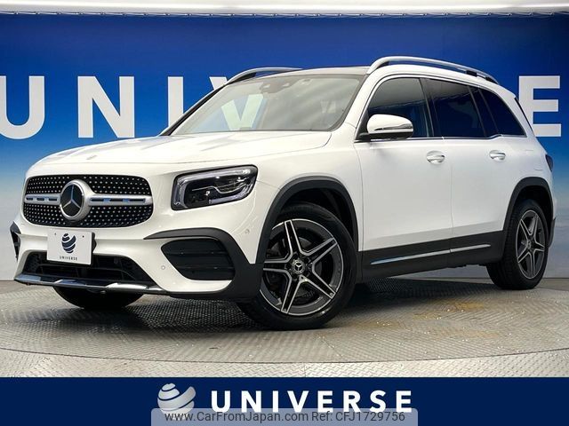mercedes-benz glb-class 2022 CFJ1729756 image 1