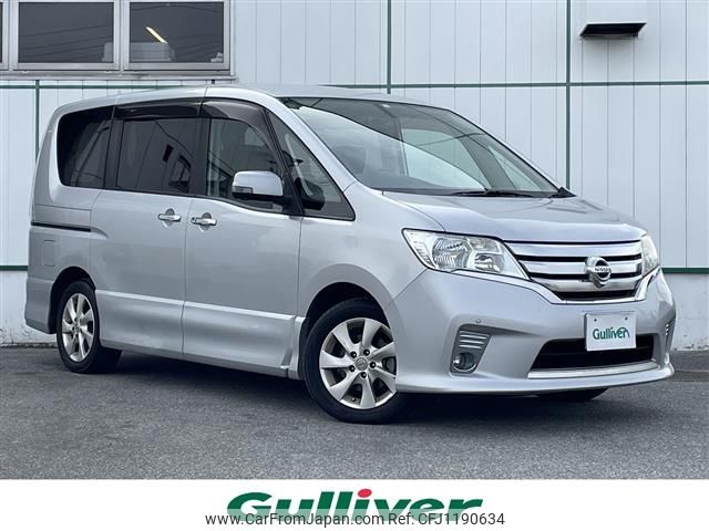 nissan serena 2011 -NISSAN--Serena DBA-FC26--FC26-021541---NISSAN--Serena DBA-FC26--FC26-021541- image 1