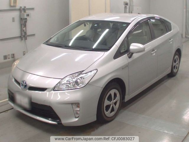 toyota prius 2014 -TOYOTA 【袖ヶ浦 300み4640】--Prius ZVW30-1782933---TOYOTA 【袖ヶ浦 300み4640】--Prius ZVW30-1782933- image 1