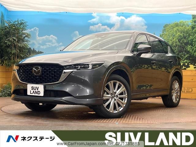 mazda cx-5 2022 CFJ1731885 image 1