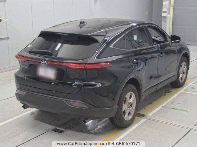 toyota harrier 2022 -TOYOTA--Harrier MXUA80-0070866---TOYOTA--Harrier MXUA80-0070866- image 2