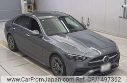 mercedes-benz c-class 2024 quick_quick_3CA-206004C_W1K2060042R193811