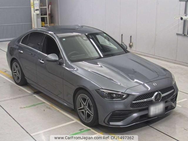 mercedes-benz c-class 2024 quick_quick_3CA-206004C_W1K2060042R193811 image 1