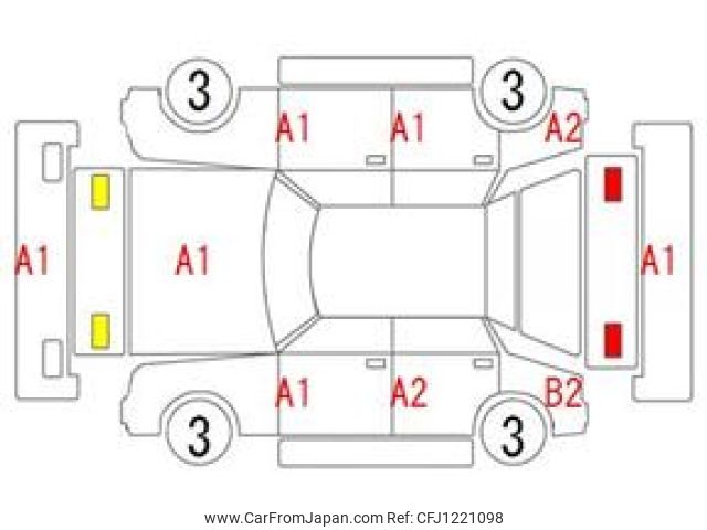 toyota harrier 2014 -TOYOTA--Harrier DAA-AVU65W--AVU65-0016753---TOYOTA--Harrier DAA-AVU65W--AVU65-0016753- image 2