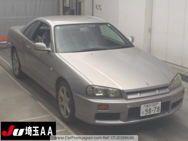 nissan skyline-coupe 1999 -NISSAN 【横浜 300ﾌ9878】--Skyline Coupe ER34--013793---NISSAN 【横浜 300ﾌ9878】--Skyline Coupe ER34--013793- image 1