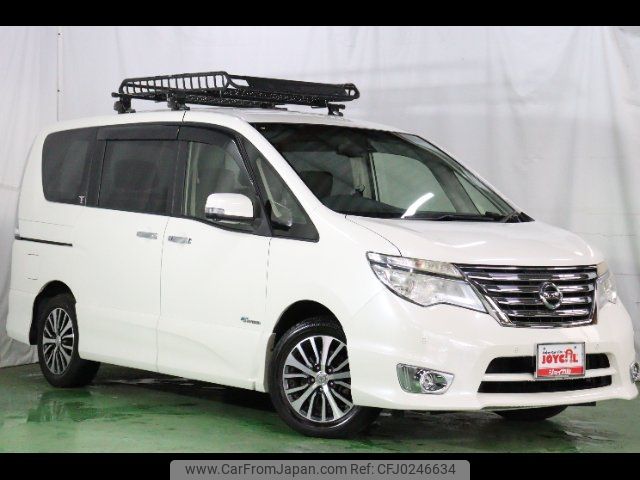 nissan serena 2014 -NISSAN--Serena HFC26--225147---NISSAN--Serena HFC26--225147- image 1