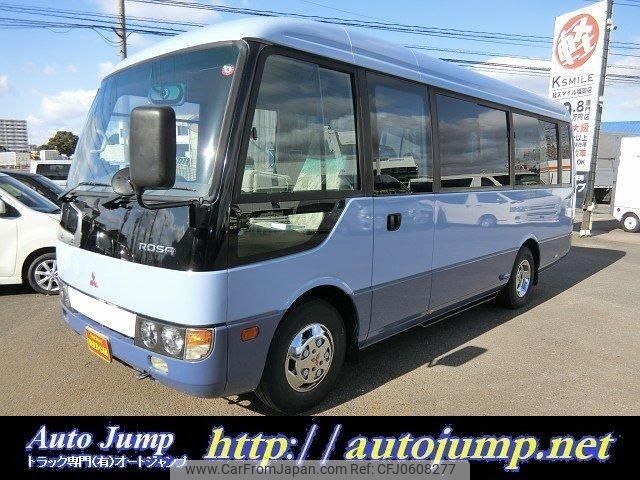 mitsubishi-fuso rosa-bus 2001 quick_quick_KK-BE63EE_BE63EE200077 image 1