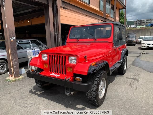 jeep wrangler 1991 quick_quick_S8MX_S8-0941-C image 2