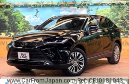 toyota harrier 2023 -TOYOTA--Harrier 6BA-MXUA80--MXUA80-0089869---TOYOTA--Harrier 6BA-MXUA80--MXUA80-0089869-