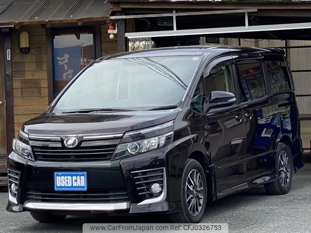 toyota voxy 2014 quick_quick_DBA-ZRR80W_ZRR80-0071217 image 1