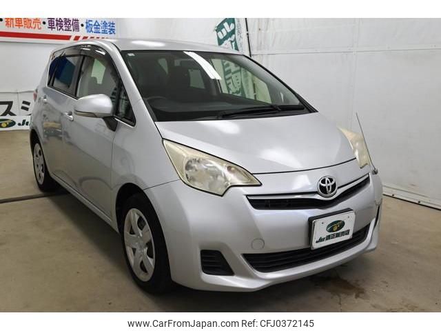 toyota ractis 2012 quick_quick_DBA-NSP120_NSP120-3000601 image 1