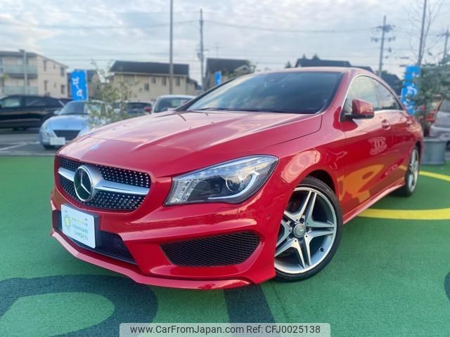 mercedes-benz cla-class 2014 quick_quick_DBA-117342_WDD1173422N071621 image 1