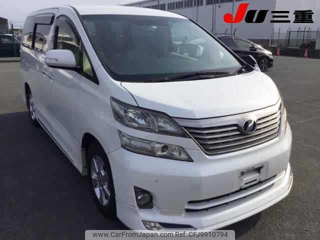toyota vellfire 2009 -TOYOTA--Vellfire ANH20W-8053609---TOYOTA--Vellfire ANH20W-8053609- image 1