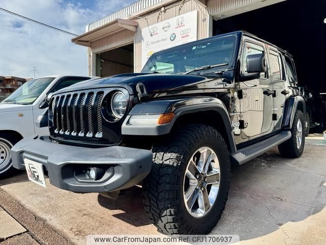 jeep wrangler 2021 CFJ1706937 image 2