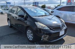 toyota prius-α 2013 -TOYOTA--Prius α DAA-ZVW41W--ZVW41-3283238---TOYOTA--Prius α DAA-ZVW41W--ZVW41-3283238-