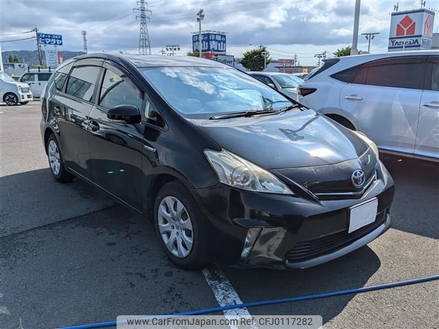 toyota prius-α 2013 -TOYOTA--Prius α DAA-ZVW41W--ZVW41-3283238---TOYOTA--Prius α DAA-ZVW41W--ZVW41-3283238- image 1