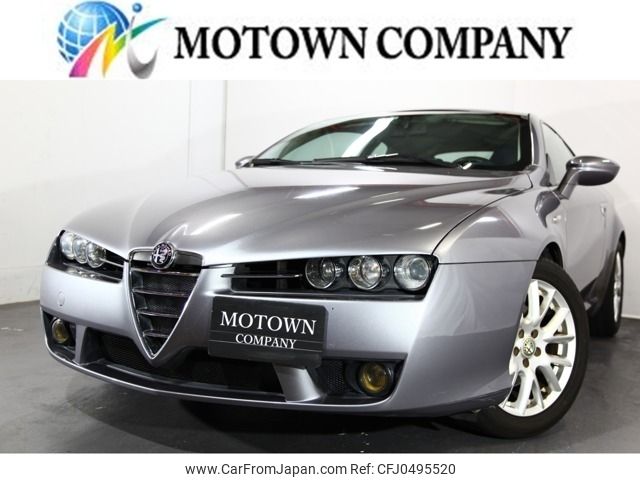 alfa-romeo brera 2007 -ALFA ROMEO--Alfa Romeo Brera GH-93922S--ZAR93900005017058---ALFA ROMEO--Alfa Romeo Brera GH-93922S--ZAR93900005017058- image 1