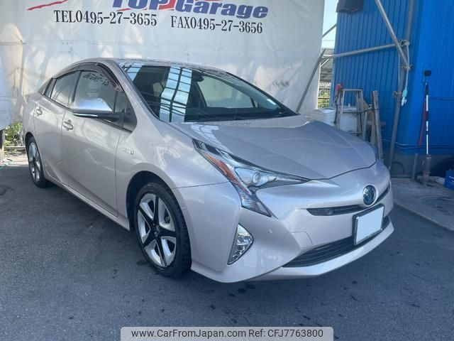 toyota prius 2016 quick_quick_ZVW51_ZVW51-8014545 image 1