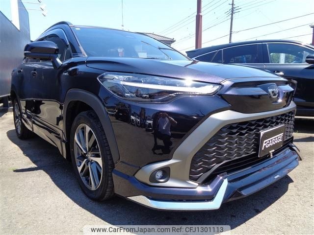 toyota corolla-cross 2024 -TOYOTA--Corolla Cross 4BA-MXGA10--MXGA10-1001563---TOYOTA--Corolla Cross 4BA-MXGA10--MXGA10-1001563- image 2