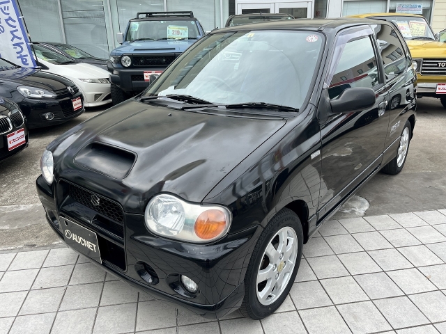 Used Suzuki Alto Works For Sale 4WD | CAR FROM JAPAN