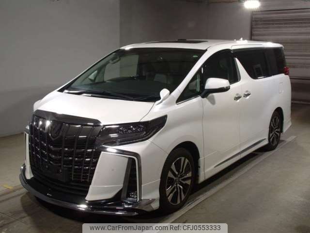 toyota alphard 2021 -TOYOTA--Alphard 3BA-AGH30W--AGH30-0371956---TOYOTA--Alphard 3BA-AGH30W--AGH30-0371956- image 1