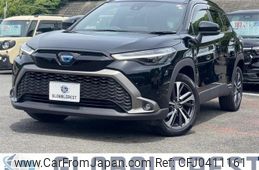 toyota corolla-cross 2022 -TOYOTA 【名変中 】--Corolla Cross ZVG11--1020056---TOYOTA 【名変中 】--Corolla Cross ZVG11--1020056-