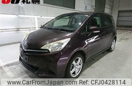 toyota ractis 2011 -TOYOTA--Ractis NCP125--2008442---TOYOTA--Ractis NCP125--2008442-