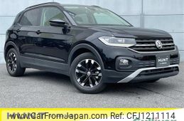 volkswagen t-cross 2020 -VOLKSWAGEN--VW T-Cross 3BA-C1DKR--WVGZZZC1ZLY058728---VOLKSWAGEN--VW T-Cross 3BA-C1DKR--WVGZZZC1ZLY058728-