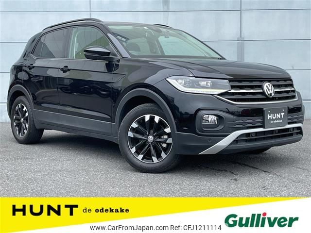 volkswagen t-cross 2020 -VOLKSWAGEN--VW T-Cross 3BA-C1DKR--WVGZZZC1ZLY058728---VOLKSWAGEN--VW T-Cross 3BA-C1DKR--WVGZZZC1ZLY058728- image 1