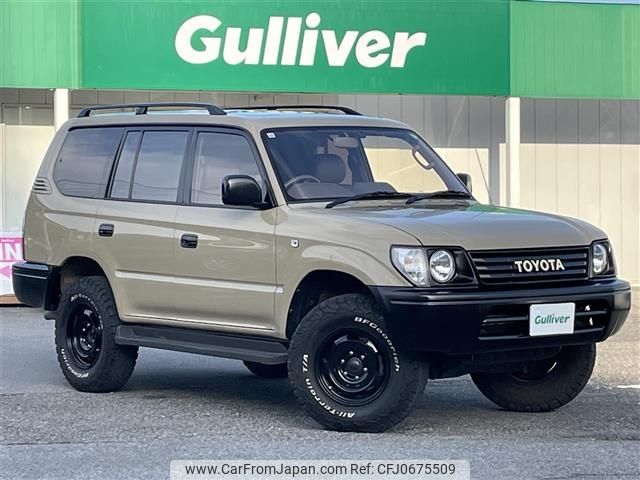 toyota land-cruiser-prado 2002 -TOYOTA--Land Cruiser Prado GF-VZJ95W--VZJ95-0093470---TOYOTA--Land Cruiser Prado GF-VZJ95W--VZJ95-0093470- image 1