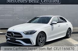 mercedes-benz c-class 2022 -MERCEDES-BENZ--Benz C Class 3CA-206004C--W1K2060042F022144---MERCEDES-BENZ--Benz C Class 3CA-206004C--W1K2060042F022144-