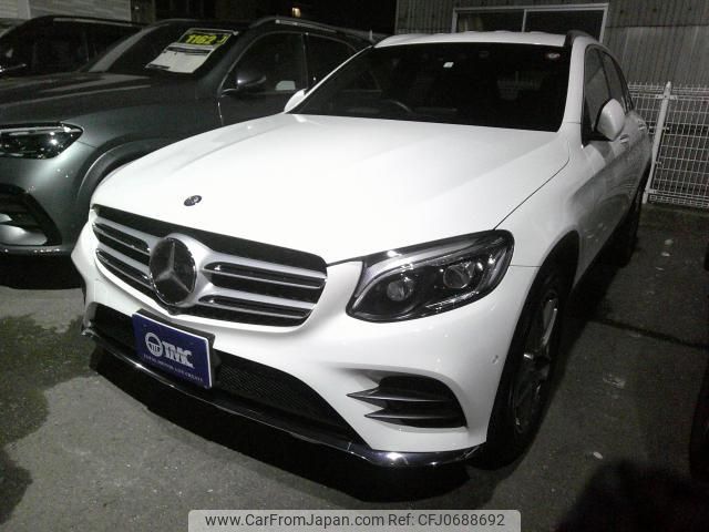 mercedes-benz glc-class 2016 quick_quick_DBA-253946C_WDC2539462F028396 image 1