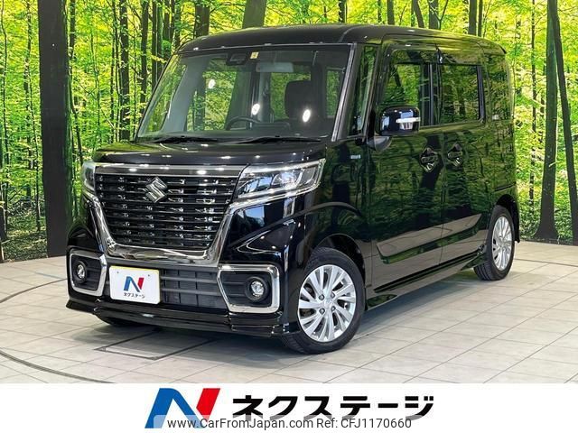 suzuki spacia 2018 quick_quick_MK53S_MK53S-581885 image 1