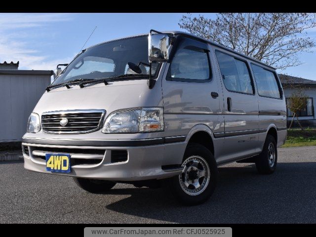 toyota hiace-wagon 2000 -TOYOTA--Hiace Wagon KZH116G--0007507---TOYOTA--Hiace Wagon KZH116G--0007507- image 1