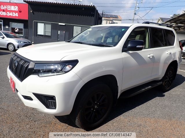 toyota land-cruiser-prado 2023 -TOYOTA--Land Cruiser Prado 3BA-TRJ150W--TRJ150-0170911---TOYOTA--Land Cruiser Prado 3BA-TRJ150W--TRJ150-0170911- image 1