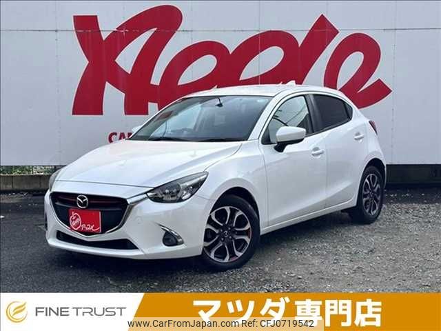 mazda demio 2017 -MAZDA--Demio LDA-DJ5FS--DJ5FS-311087---MAZDA--Demio LDA-DJ5FS--DJ5FS-311087- image 1