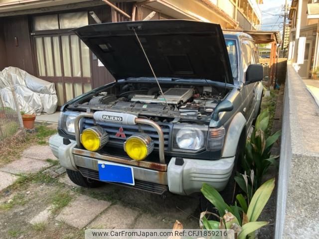mitsubishi pajero 1995 CFJ1859216 image 2