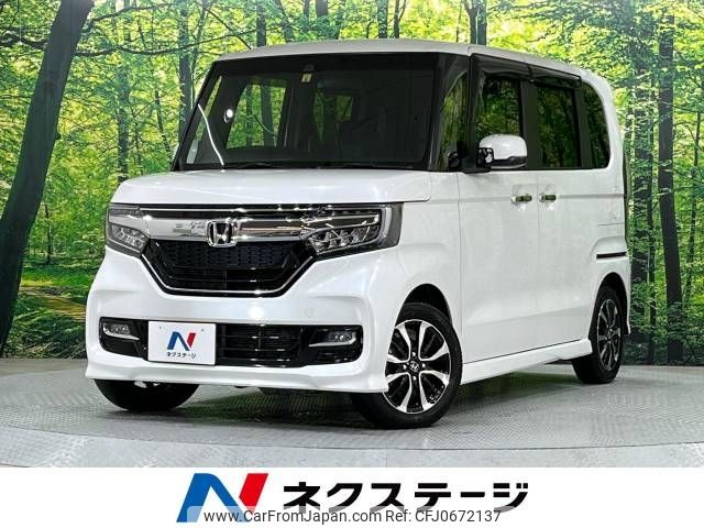 honda n-box 2018 -HONDA--N BOX DBA-JF3--JF3-1128539---HONDA--N BOX DBA-JF3--JF3-1128539- image 1